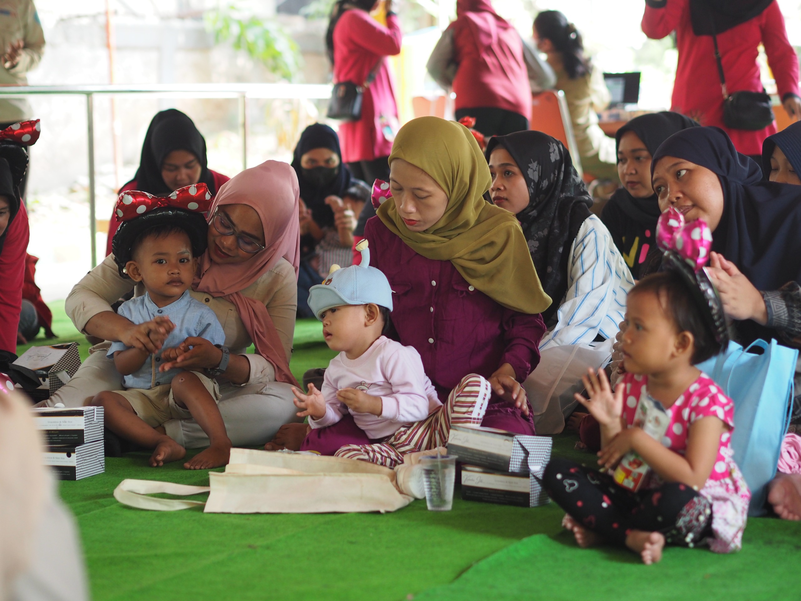 Pemberdayaan Duta Baca Jakarta Pusat Di RPTRA Sumur Batu